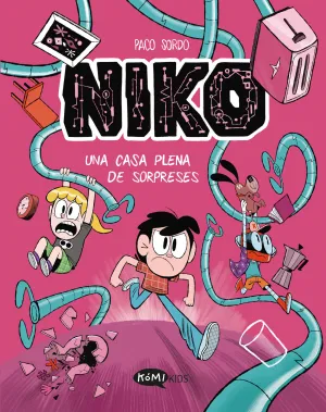 NIKO 3 UNA CASA PLENA DE SORPRESES