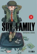 SPY FAMILY 8