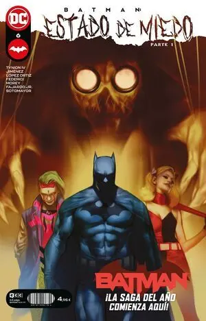 BATMAN 6/119