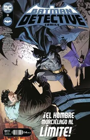 BATMAN DETECTIVE COMICS 3 28