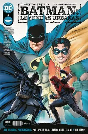 BATMAN LEYENDAS URBANAS 6