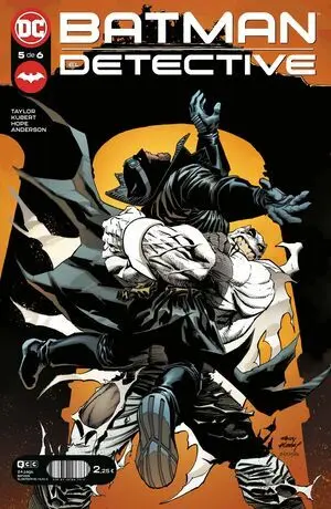 BATMAN EL DETECTIVE 5