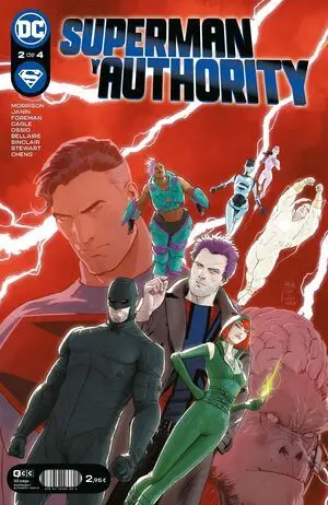 SUPERMAN Y AUTHORITY 2