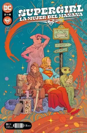SUPERGIRL LA MUJER DEL MAÑANA 2