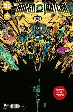 GREEN LANTERN 5/114