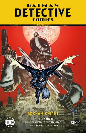BATMAN DETECTIVE COMICS 10 ARKHAM KNIGHT