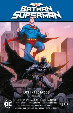 BATMAN SUPERMAN 1 LOS INFECTADOS 1