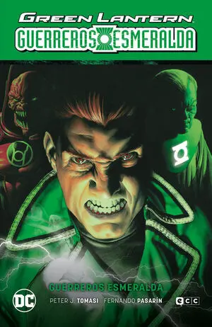 GREEN LANTERN GUERREROS ESMERALDA GL SAG