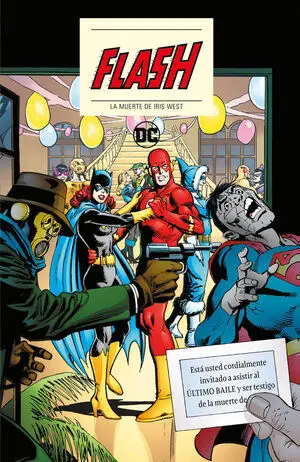 FLASH LA MUERTE DE IRIS WEST DC ICONS