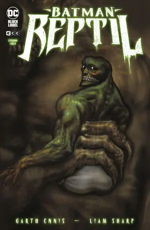 BATMAN REPTIL 5 DE 6