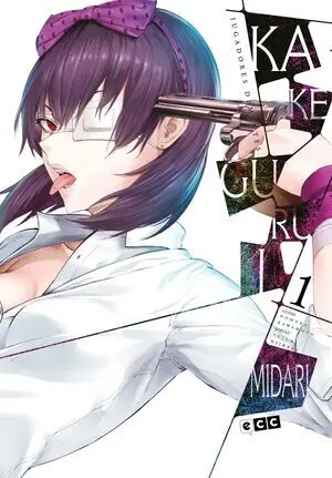 KAKEGURUI JUGADORES DEMENTES MIDARI 1