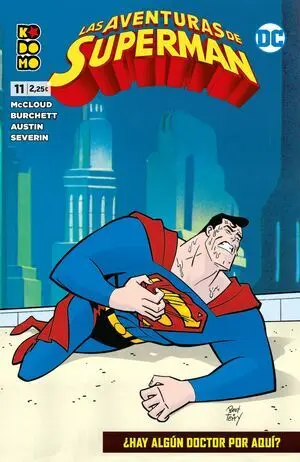 LAS AVENTURAS DE SUPERMAN 11