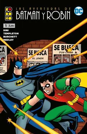 LAS AVENTURAS DE BATMAN Y ROBIN 1