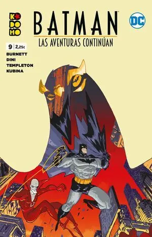 BATMAN LAS AVENTURAS CONTINUAN 9