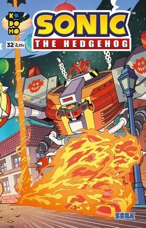 SONIC THE HEDGEHOG 32