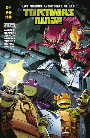 NUEVAS AVENTURAS DE TORTUGAS NINJA 15