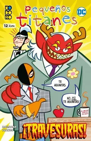 PEQUEÑOS TITANES 12
