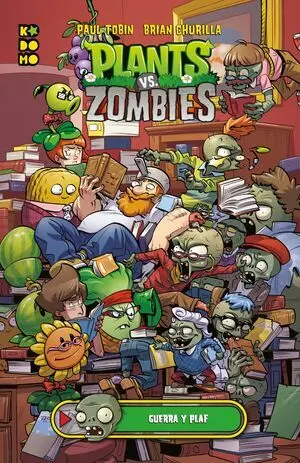 PLANTS VS ZOMBIES GUERRA Y PLAF