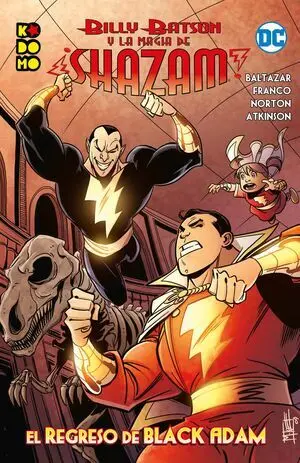 BILLY BATSON Y LA MAGIA DE SHAZAM EL REG