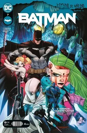 BATMAN 7/120