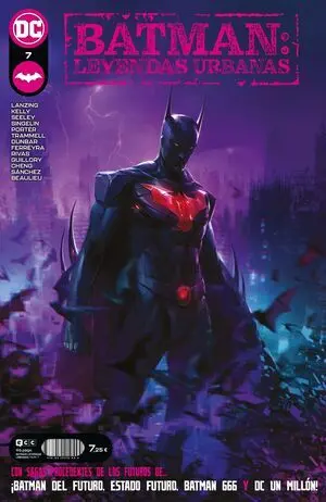 BATMAN LEYENDAS URBANAS 7