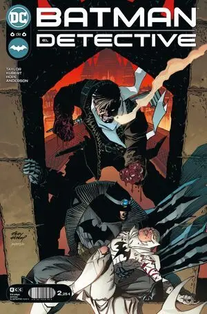 BATMAN EL DETECTIVE 6