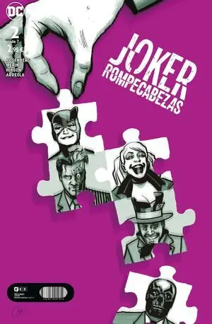 JOKER ROMPECABEZAS 2 DE 7