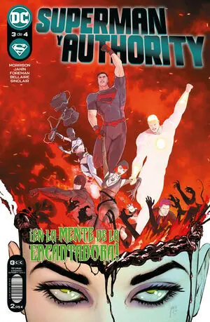 SUPERMAN Y AUTHORITY 3