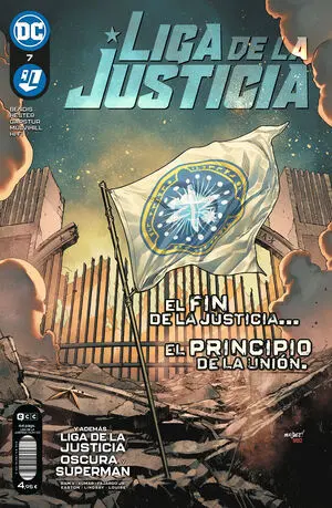 LIGA DE LA JUSTICIA 7 122