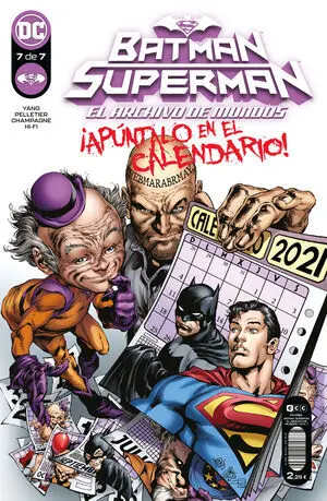 BATMANSUPERMAN EL ARCHIVO DE MUNDOS 7