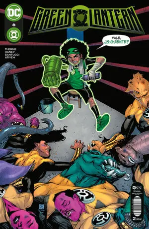GREEN LANTERN 6/115