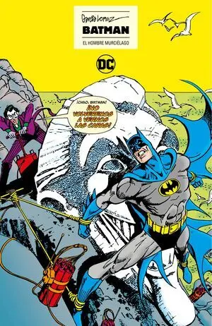 BATMAN EL HOMBRE MURCIELAGO DC ICONS