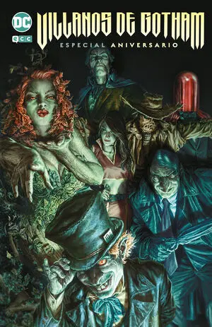VILLANOS DE GOTHAM ESPECIAL ANIVERSARIO