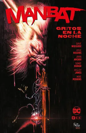 MANBAT GRITOS EN LA NOCHE UNIVERSO OSCUR