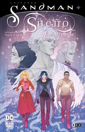UNIVERSO SANDMAN EL SUEÑO HORAS DE VIGIL