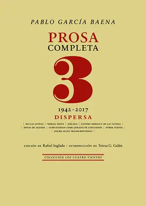 Prosa Completa, 3