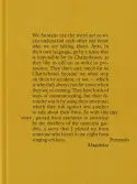A TINY STORY