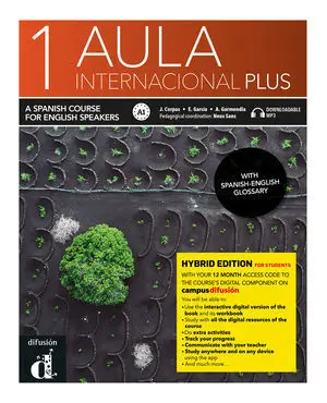 AULA INTERNACIONAL PLUS 1 EDICIÓN HÍBRIDA. EDICIÓN INGLESA