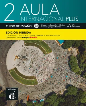 AULA INT. PLUS 2 ED.HIBRÍDA L. DEL ALUMNO