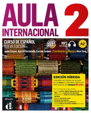 AULA INT N.E. 2 ED. HIBRIDA L. DEL ALUMNO
