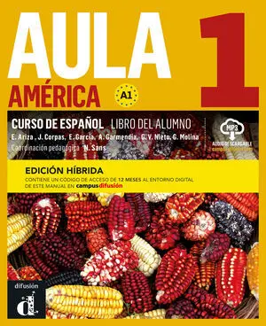 AULA AMÉRICA 1 ED. HIBRIDA L. DEL ALUMNO