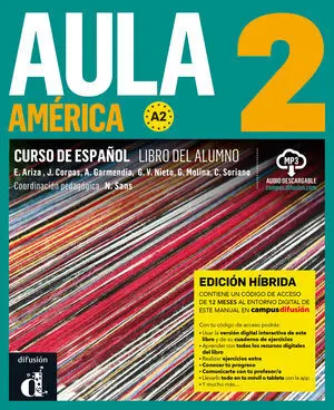 AULA AMÉRICA 2 ED.HIBRIDA L. DEL ALUMNO