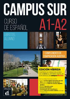 CAMPUS SUR A1-A2 ED. HÍBRIDA L. DEL ALUMNO