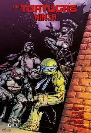 LAS TORTUGAS NINJA VOL 08