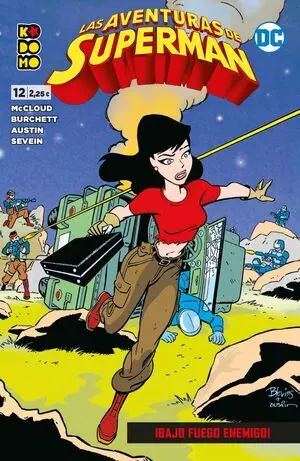 LAS AVENTURAS DE SUPERMAN 12