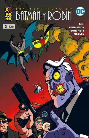 LAS AVENTURAS DE BATMAN Y ROBIN 2
