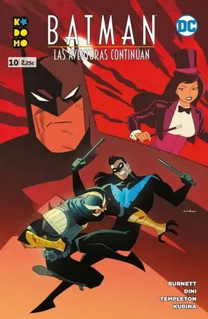 BATMAN LAS AVENTURAS CONTINUAN 10