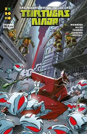 NUEVAS AVENTURAS DE TORTUGAS NINJA 16