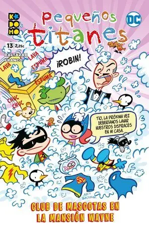 PEQUEÑOS TITANES 13