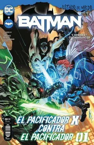 BATMAN 8/121